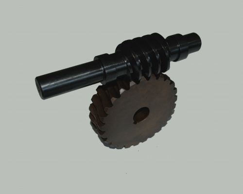 蝸輪，蝸桿副